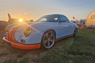 When a Boxster S and a 356 have a baby.
