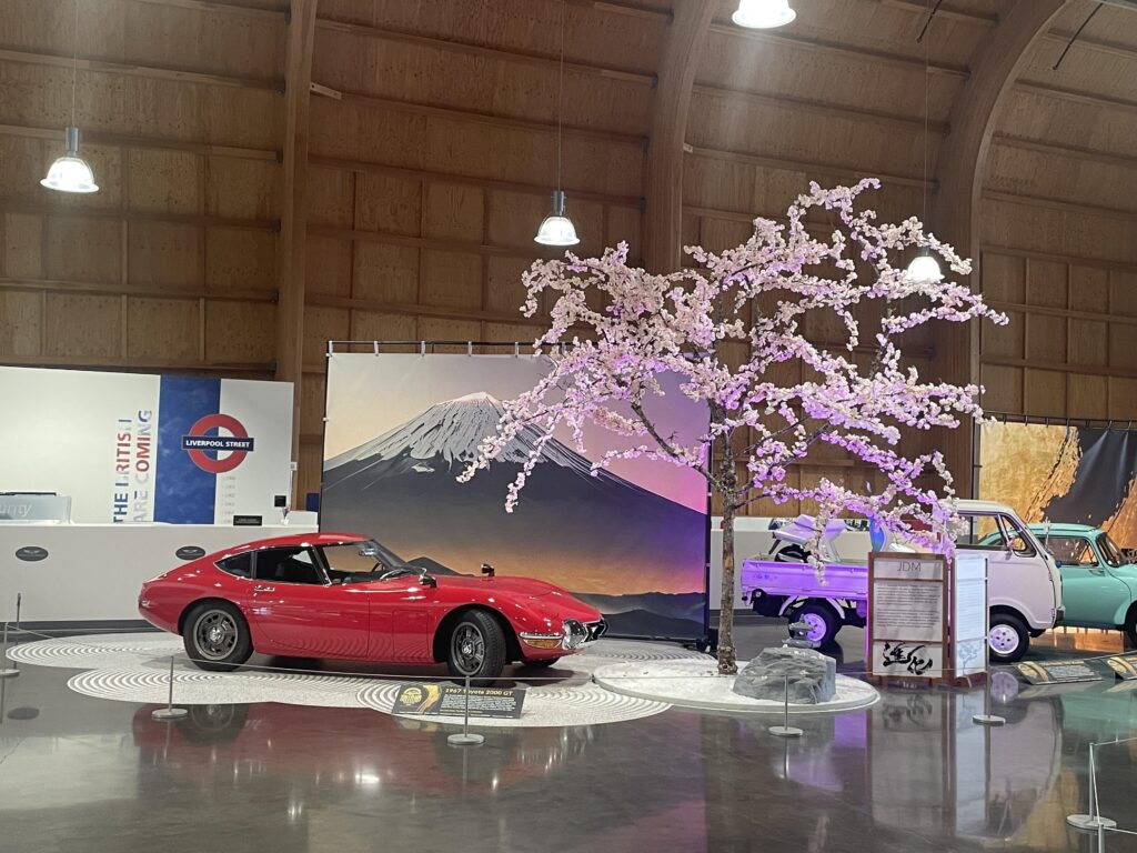 Visited America’s Car Museum in Tacoma WA yesterday and drooled over this beautiful 2000GT
