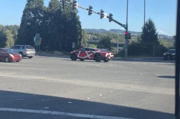 Seen in the wild in Bellevue Wa