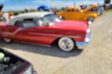 Had a good turn out at the car show today