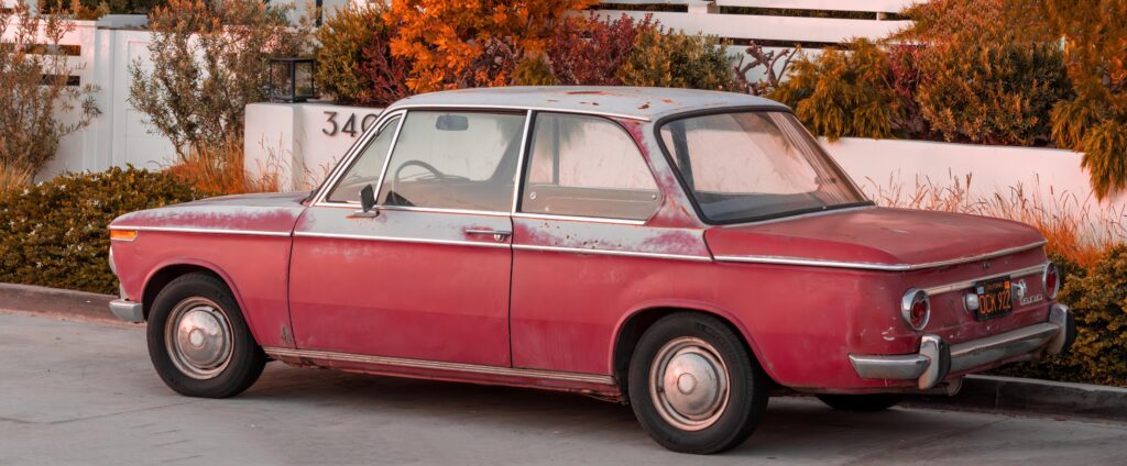 Just an old BMW 1600 New Class