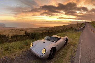 Great scenery. Poor photography. Fake Porsche. Living the dream.
