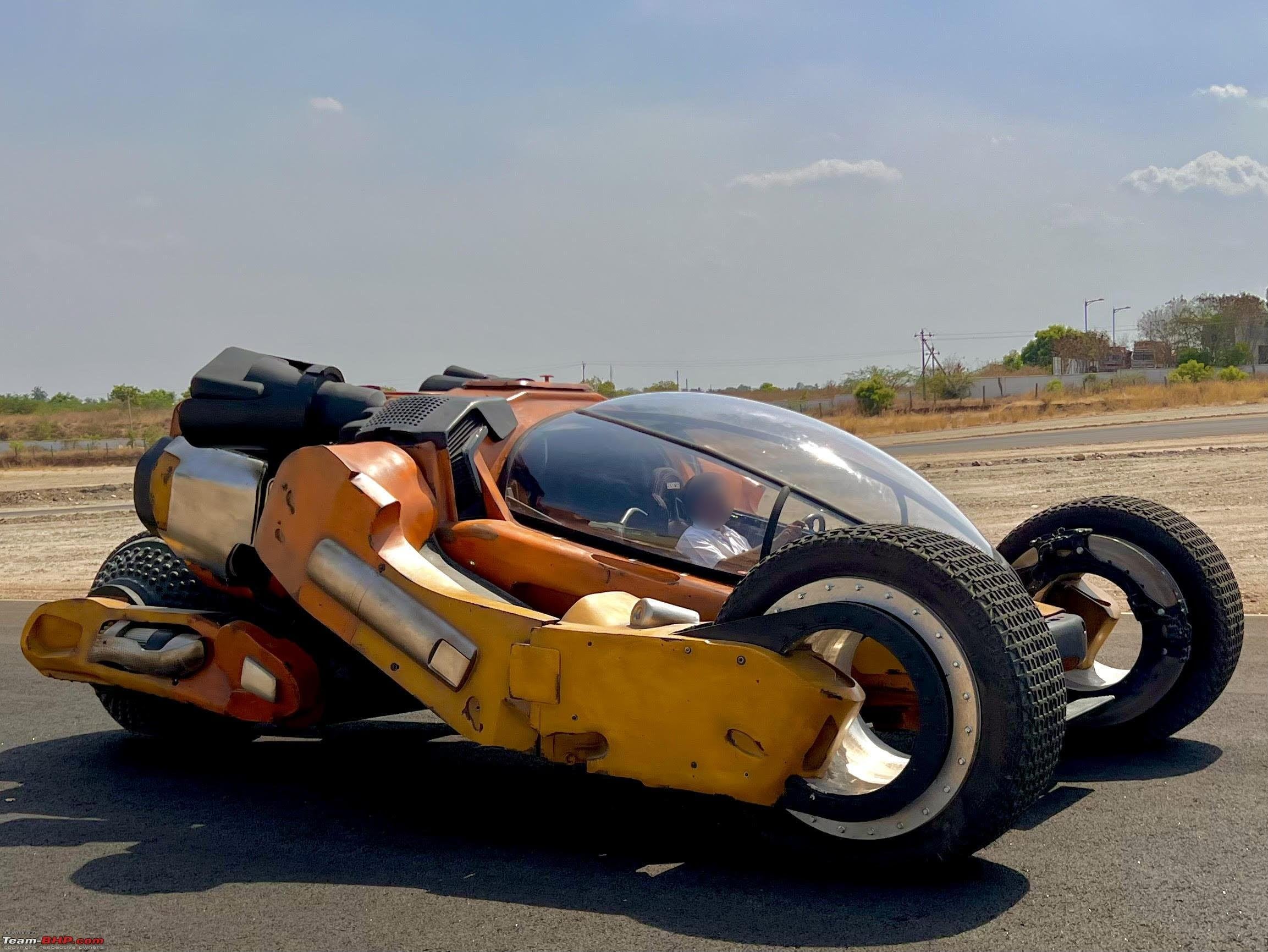 Behold, the Bujji - fully function promotional/prop-vehicle from the ...