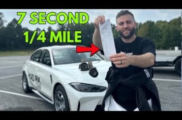 7 second 1/4 mile G80 M3. RK-Tunes