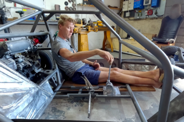 We made our own Honda Kseries shifter and then made it gated