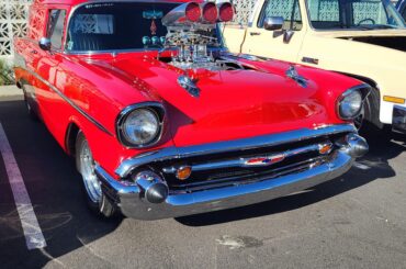 1957 Chevrolet Nomad.