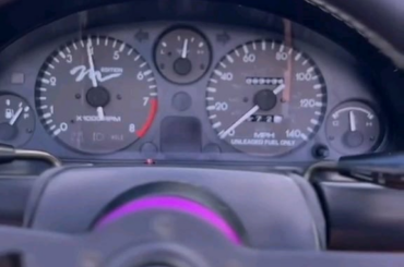 Supercharged 1.8L NA Miata.