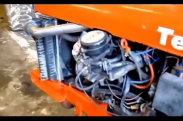 Tractor with Ferrari Engine