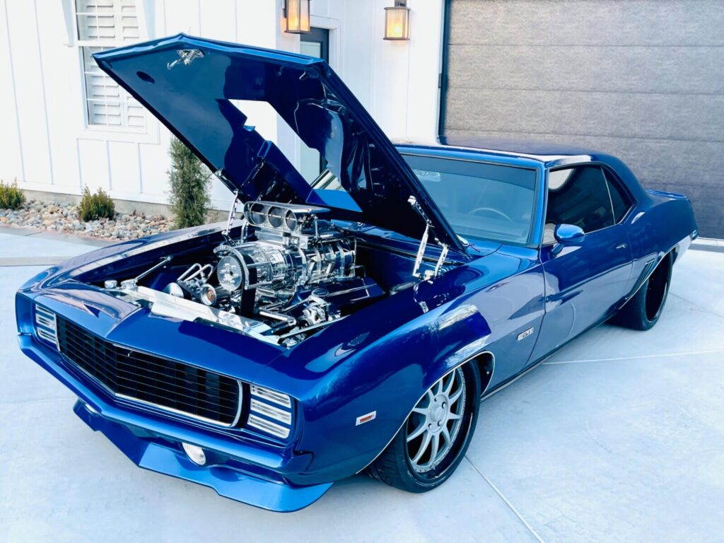 1969 Chevrolet Camaro.