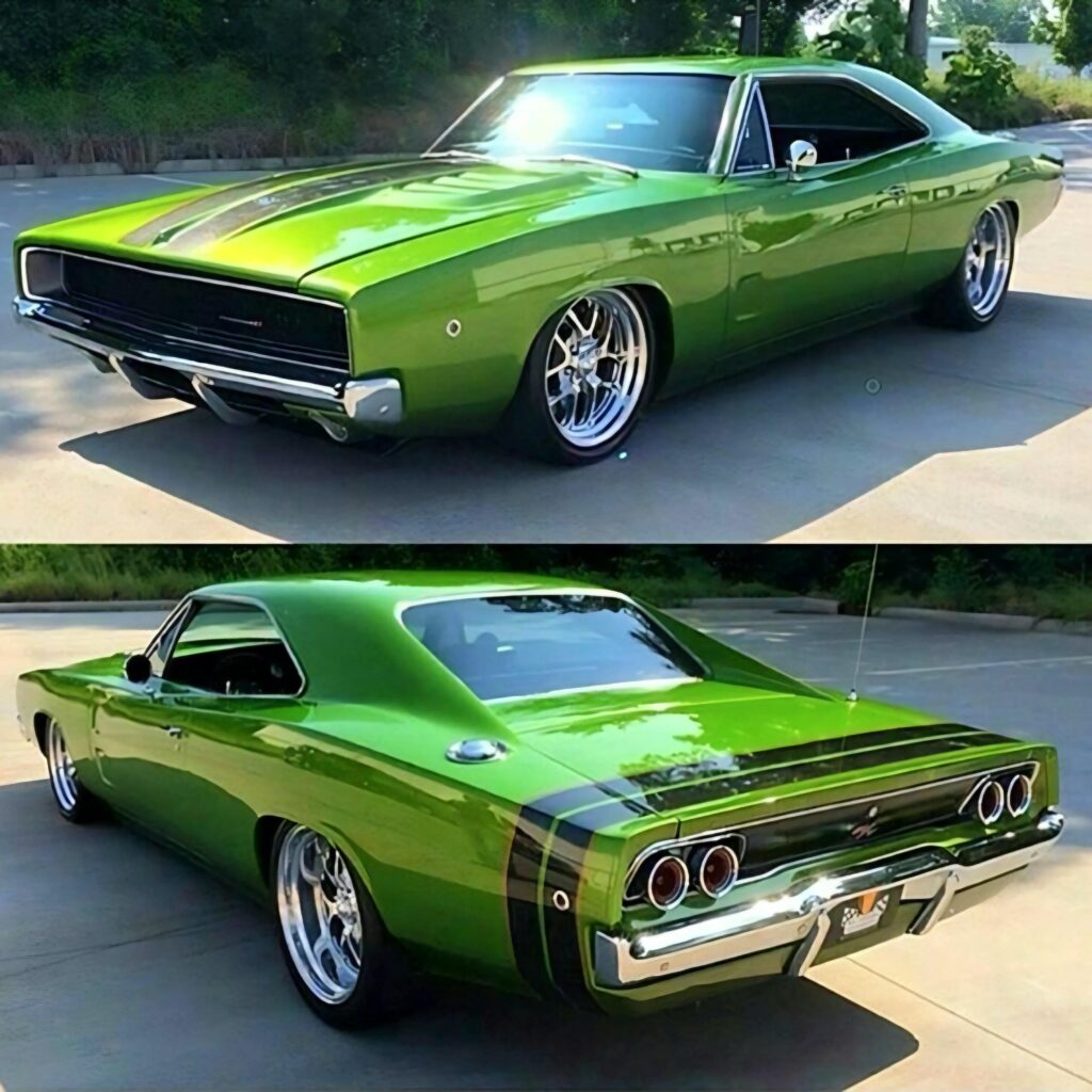 1968 Dodge Charger.