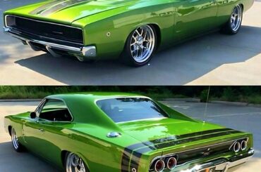 1968 Dodge Charger.