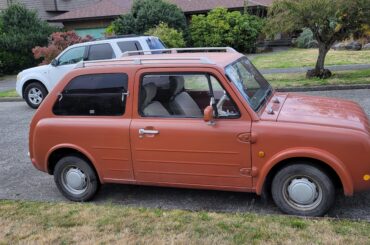 Nissan Pao spotted in Seattle