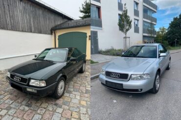 Audi 80 2.0E or Audi A4 B5 1.8