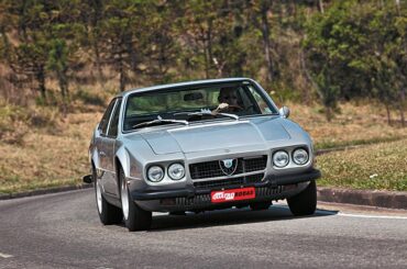 The FNM Fúria GT. A Brazilian sports car made with Alfa Romeo mechanics.