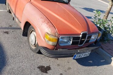 Found this cool old car sometime ago