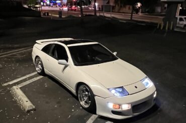 Taking my Z out for a night cruise