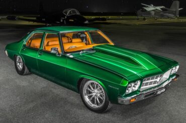 582ci BB Chev powered 1974 HQ Holden