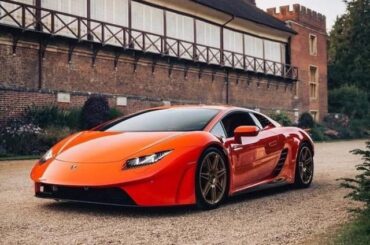 2000 hp Huracan “Longtail” (coachbuilt)