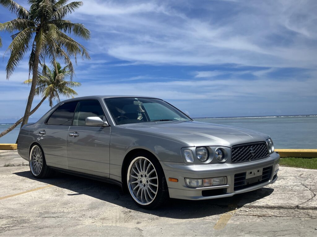 98 Nissan Cedric GT has a tummy ache