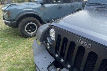 My retired father just brought home a new ride solely to spite my Wrangler. He’s still chuckling at his cleverness.