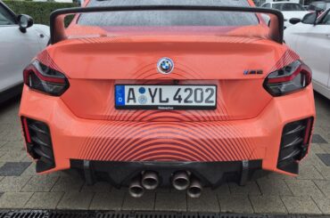 The BMW M2 Performance