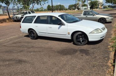 Ford falcon wagon