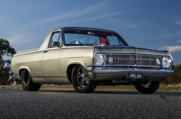 Supercharged LSA powered 1967 Holden HR ute