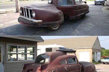 1958 Sir Vival Safety Car (story inside)