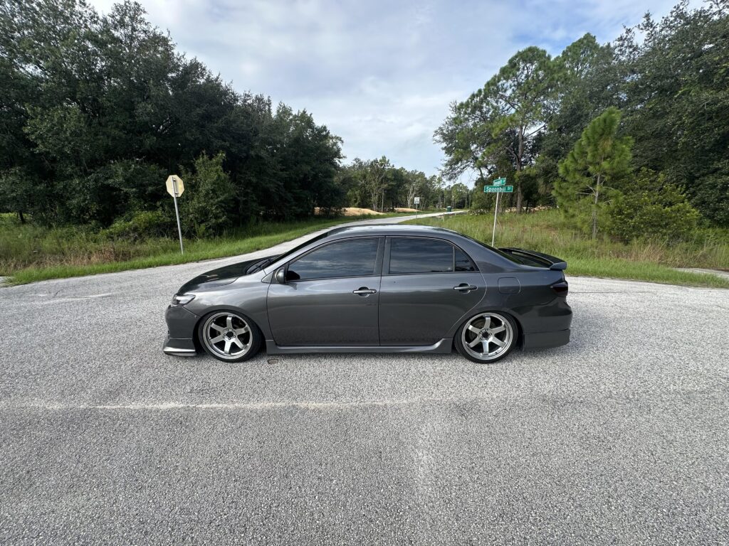 Rubbing inside metal fender well (Higher spring rate?)