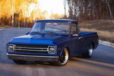 1969 C10 with a 915 hp Supercharged LS7 V8