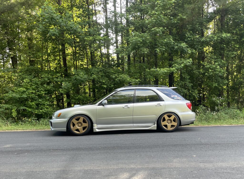 Nice shot of my bugeye wagon from over the summer.