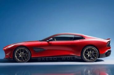 New Aston Martin Vanquish. Photos are from a Russian website. That's why they're low quality. I think it looks SPLENDID!
