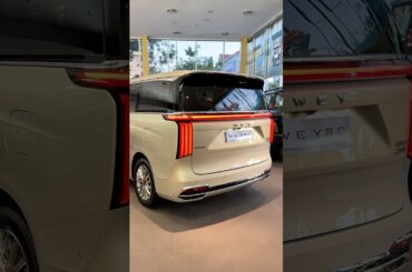 2024 GWM WEY 80 Luxury MPV Plug In Hybrid 7 Seaters