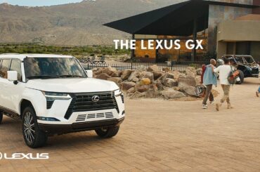The Lexus GX: Pure Black Joy | Lexus
