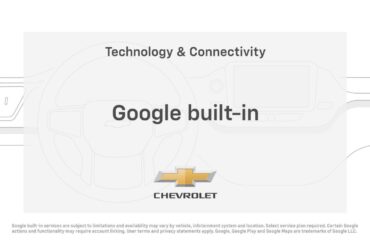 Google Built-In: Improve Your Driving Experience | Chevrolet