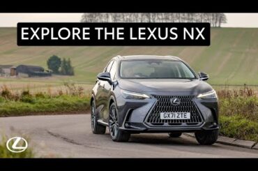 Explore the all-new Lexus NX