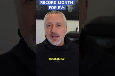 Record month for battery electric vehicle registrations! #evs #cars #evcharging