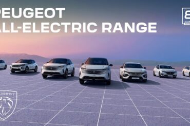 PEUGEOT ALL-ELECTRIC RANGE