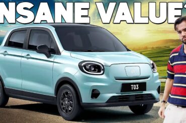 Leapmotor T03: The New King Of CHEAP EVs?