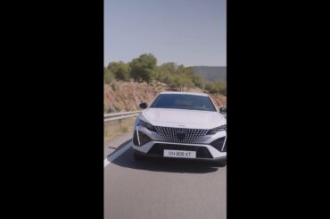 #NewPeugeotE408 Reveal