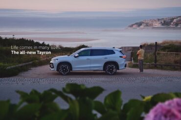The all-new Tayron | Life comes in many sizes | Volkswagen