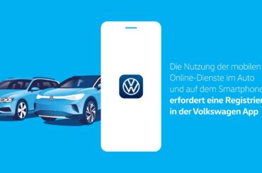 VW Connect / We Connect Aktivierung (Deutsch) | Volkswagen
