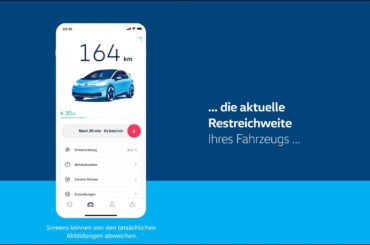 Volkswagen App: Laden (Deutsch) | Volkswagen