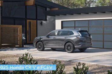 2025 CR-V eFCEV | How It Works