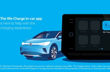 We Charge In-Car App (English) | Volkswagen