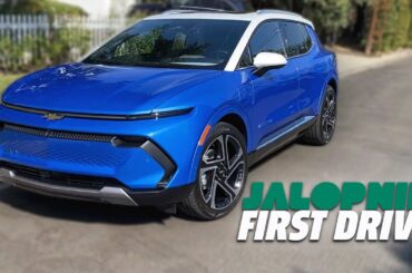 2024 Chevy Equinox EV First Drive