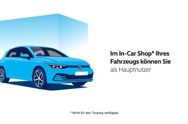 In-Car Shop (Deutsch) | Volkswagen