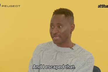 Peugeot x Attitude Pride Awards: Bisi Alimi