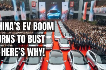China's EV Market Meltdown: The Shocking Truth Behind the Collapse! Electric Cars & A Failing Market