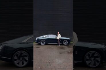The ultimate luxury car? #carshorts #rollsroyce #rollsroycespectre #electriccar